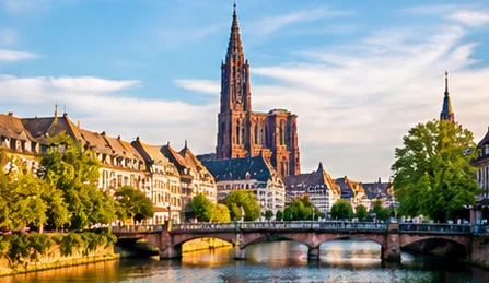 Strasbourg et sa cathédrale