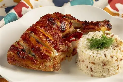 Poulet Tikka